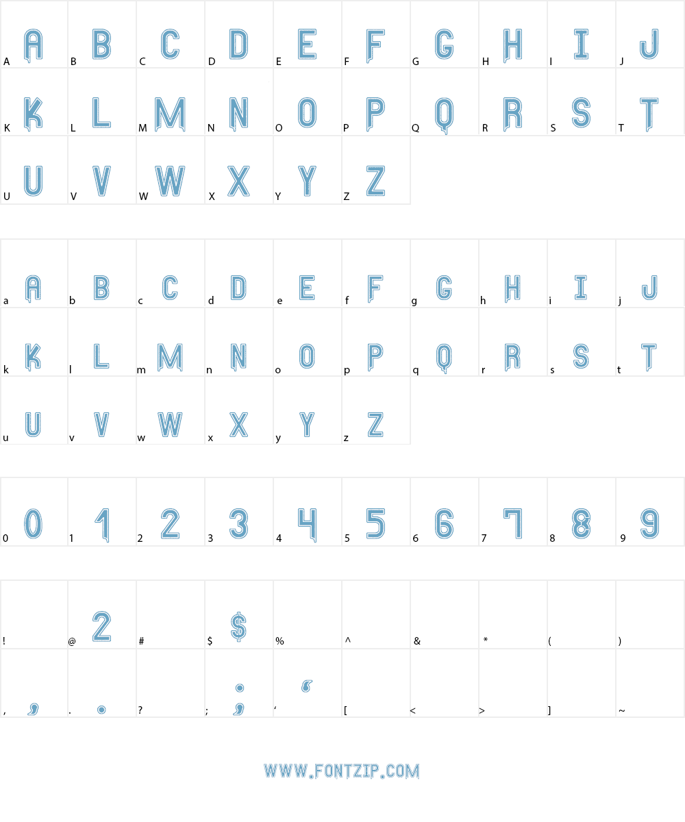 Any Meritous St Font Character